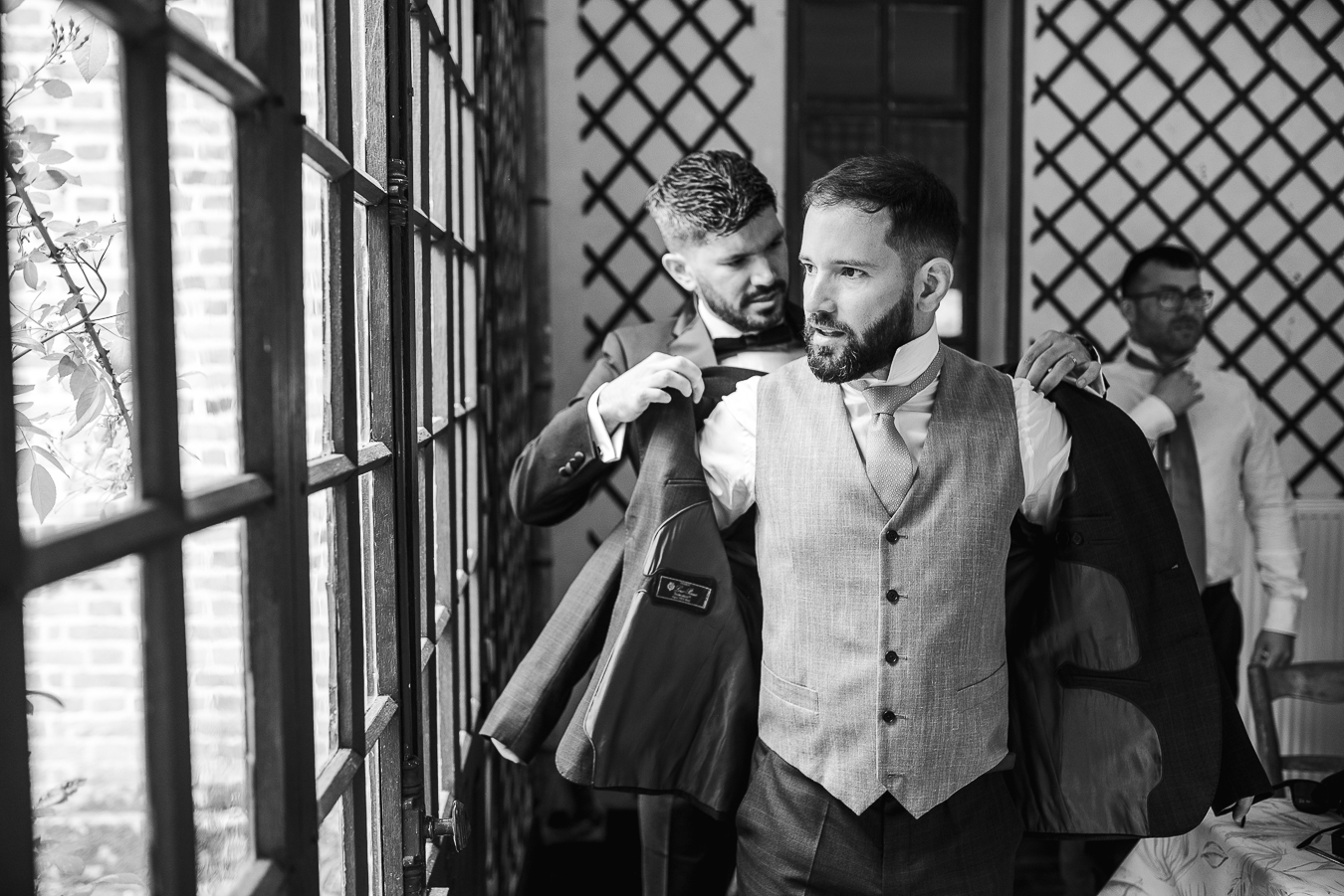 photographie de mariage préparatifs documentaire lille france nord